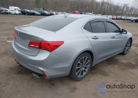 2018 Acura Tlx из США, поврежденный, VIN 19UUB2F33JA012181